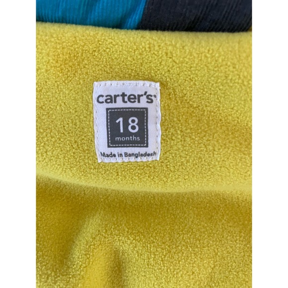 Corduroy Polka dot plush vest - Picture 5 of 6